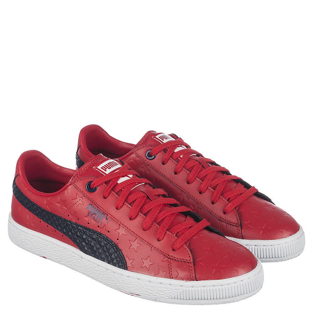 puma basket red puma basket red