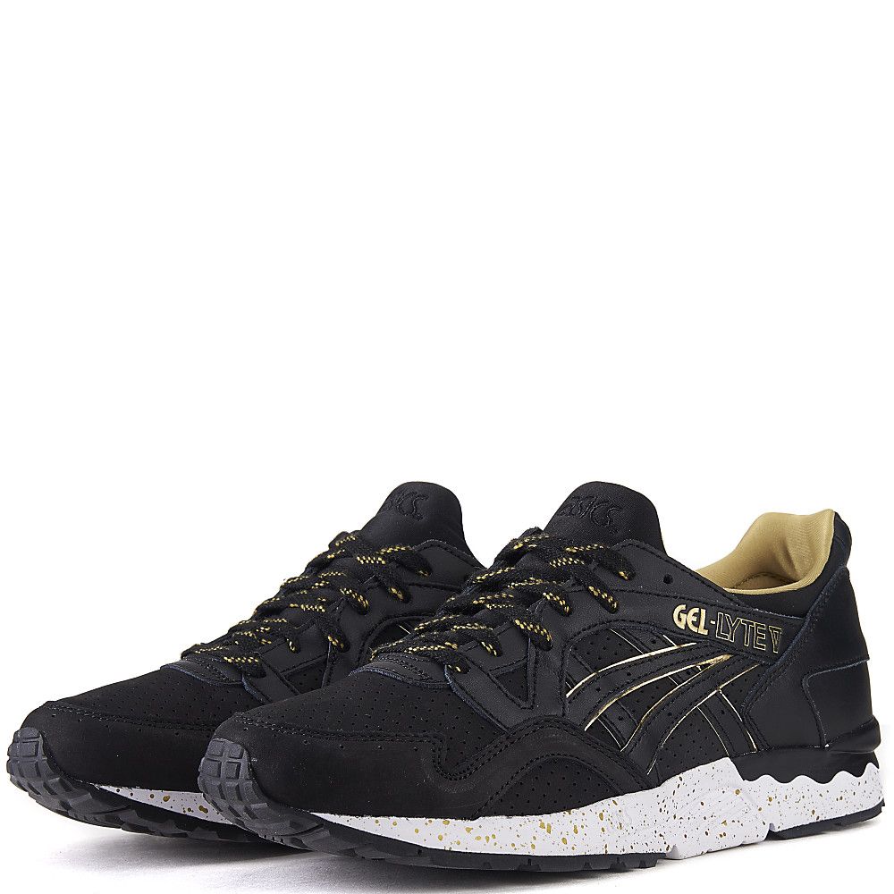asics gel lyte v black asics gel lyte v black