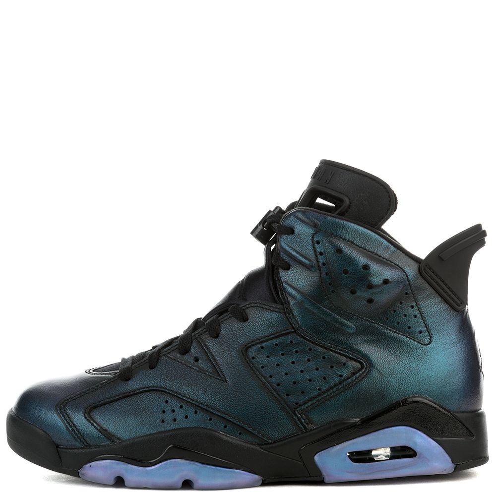 jordan retro 6 black and grey