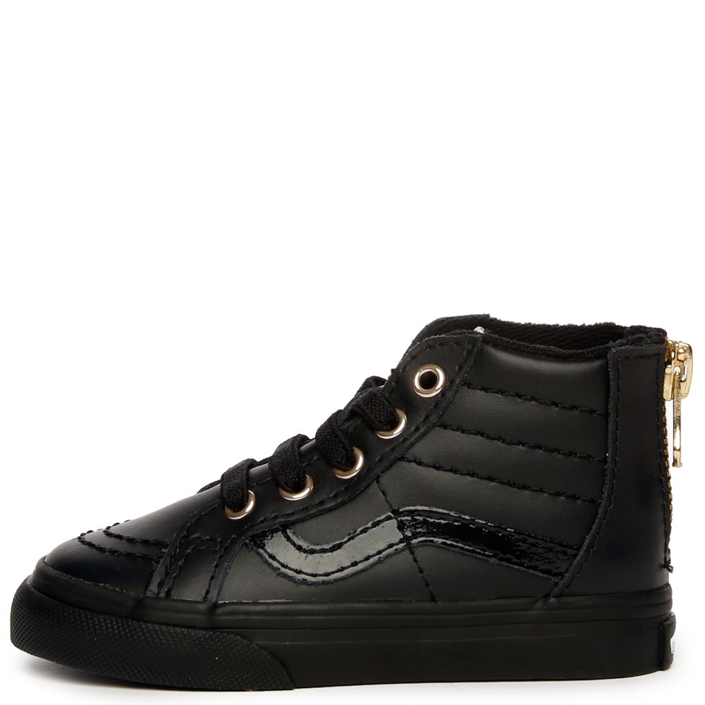 black learher vans black learher vans