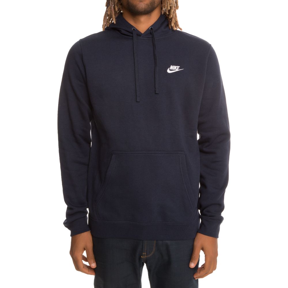 navy nike hoodie