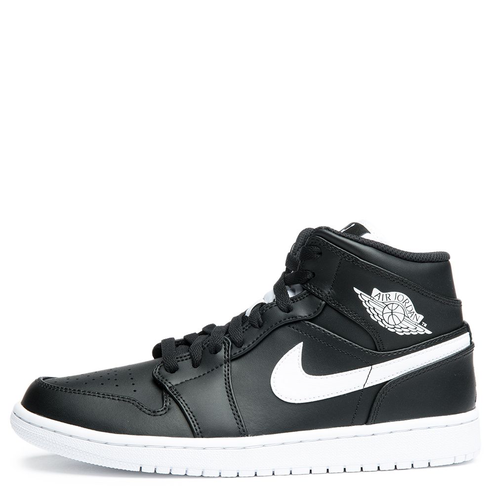 air jordan 1 mid black and white air jordan 1 mid black and white