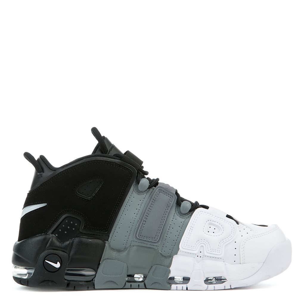 Nike Air More Uptempo '96 Black/Black-Cool Grey-White