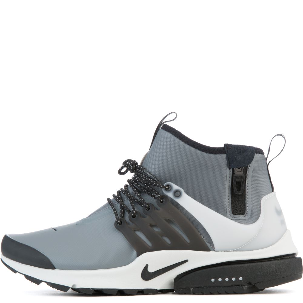 New Nike Air Presto Mid Utility Black Yellow White Running Shoes New Nike Air Presto Mid Utility Black Yellow White Running Shoes