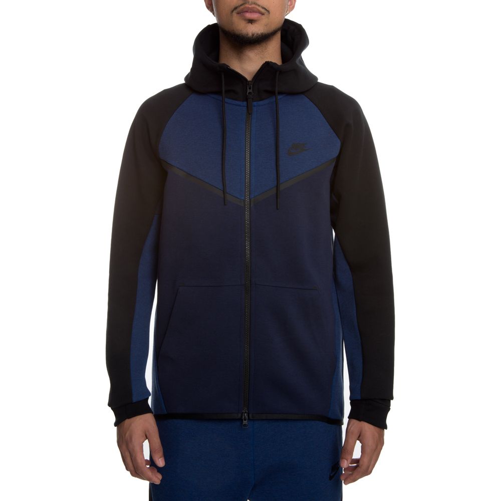 nike tech fleece obsidian