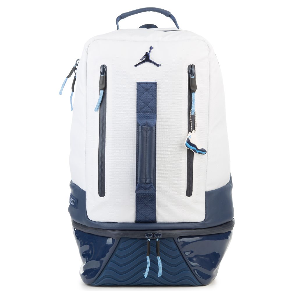 MEN'S JORDAN 11 RETRO BACKPACK WHITE