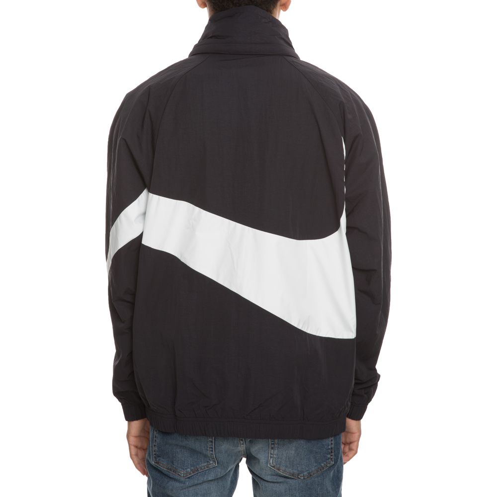 MEN'S NIKE ANORAK JACKET BLACK/SUMMIT WHITE