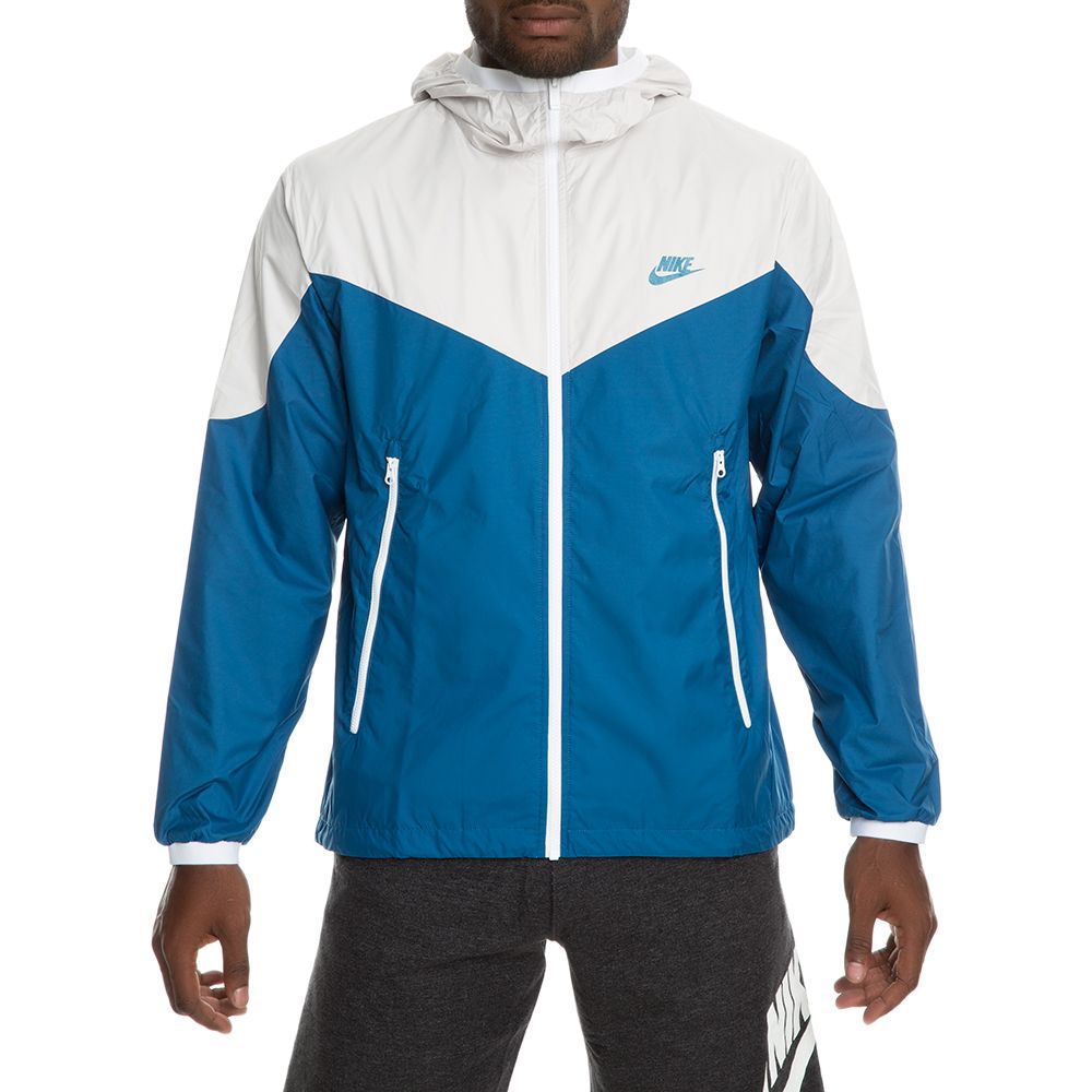 Nike Sportswear Windrunner Jacket Light Bone/Industrial Blue