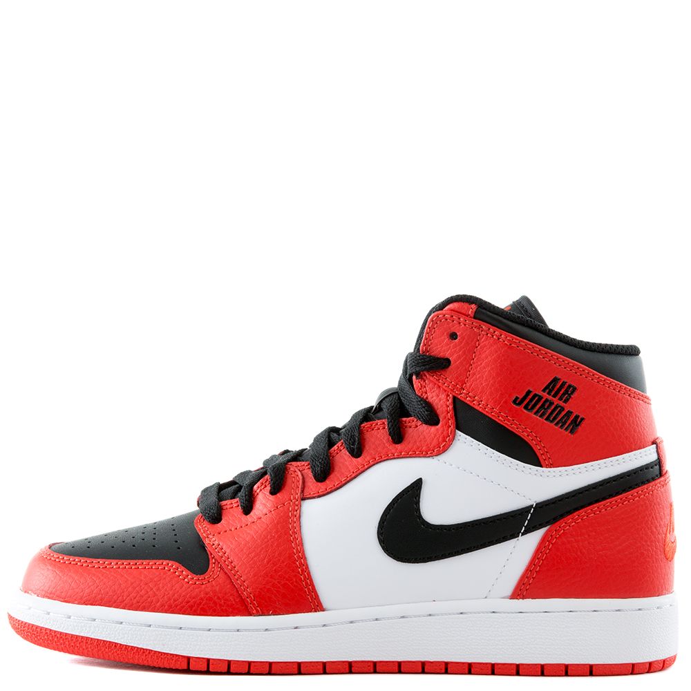 jordan 1 retro high white black orange