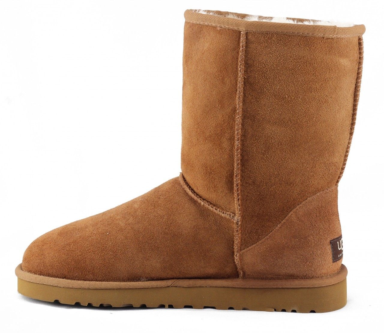 ugg classic short boots chestnut