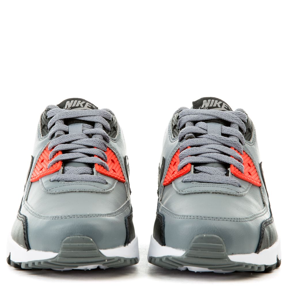 air max 90 orange and grey