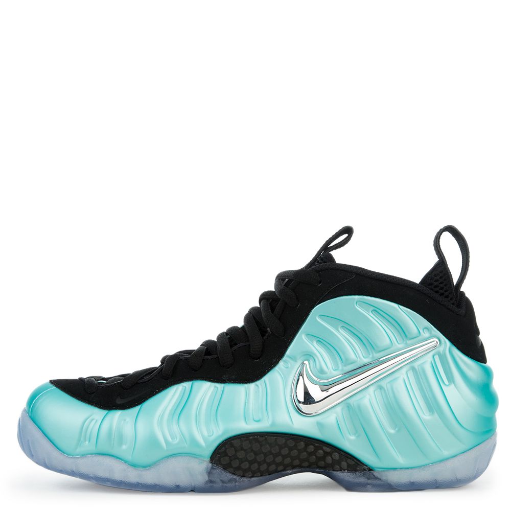 pro island green foamposite