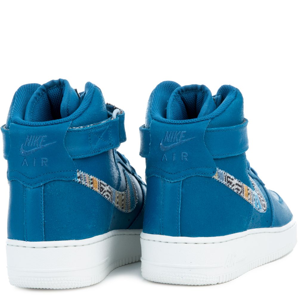 all blue air force 1 07 high top