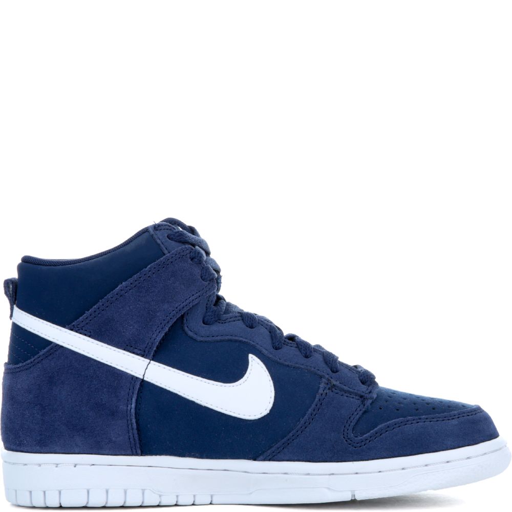 nike dunk blue suede