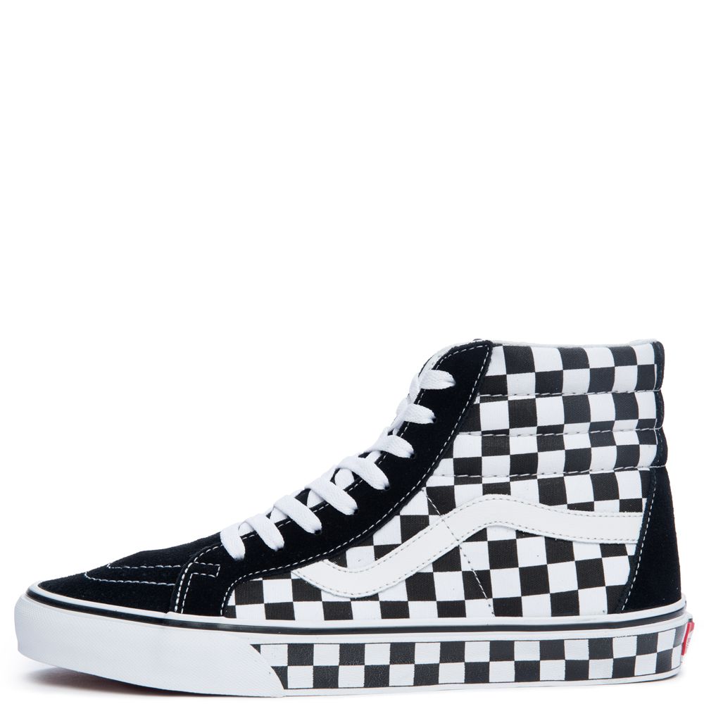 vans checkerboard sk8 hi lite vans checkerboard sk8 hi lite