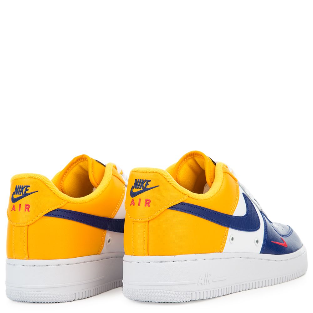 blue and yellow forces