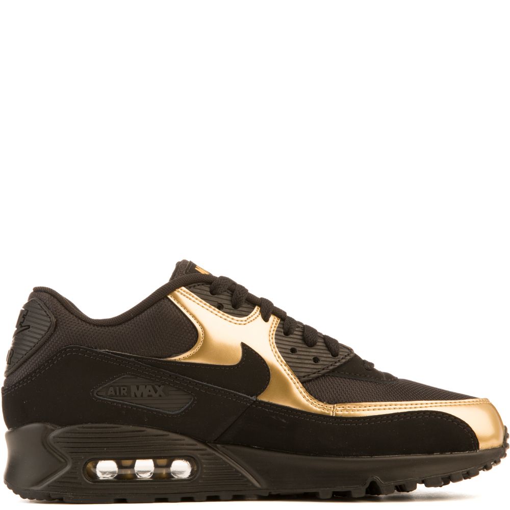 nike air max 90 essential black and gold