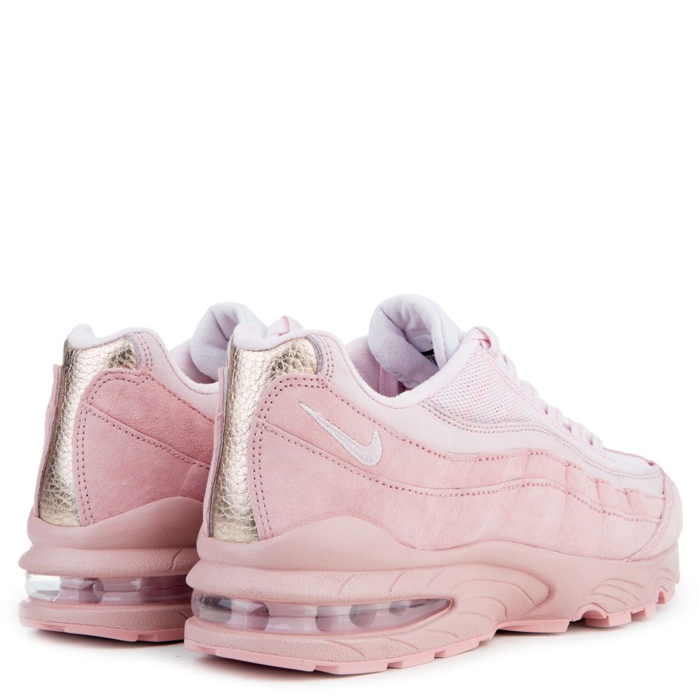  Nike  Air  Max  95 GS Sheen Pearl Pink  Prism Pink 