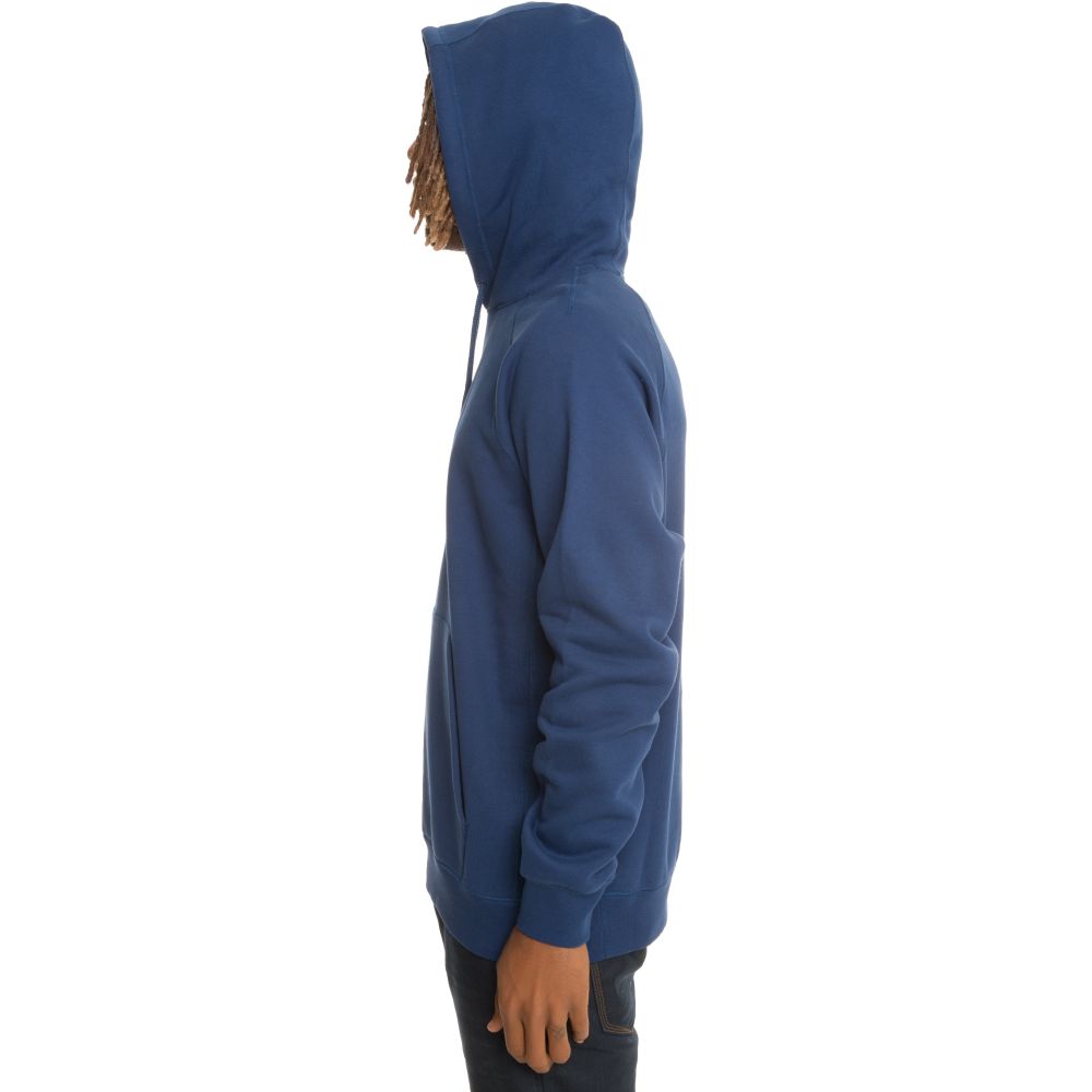 Nike Nike Sportswear Pullover Fleece Hoodie Blue/Light Blue/White