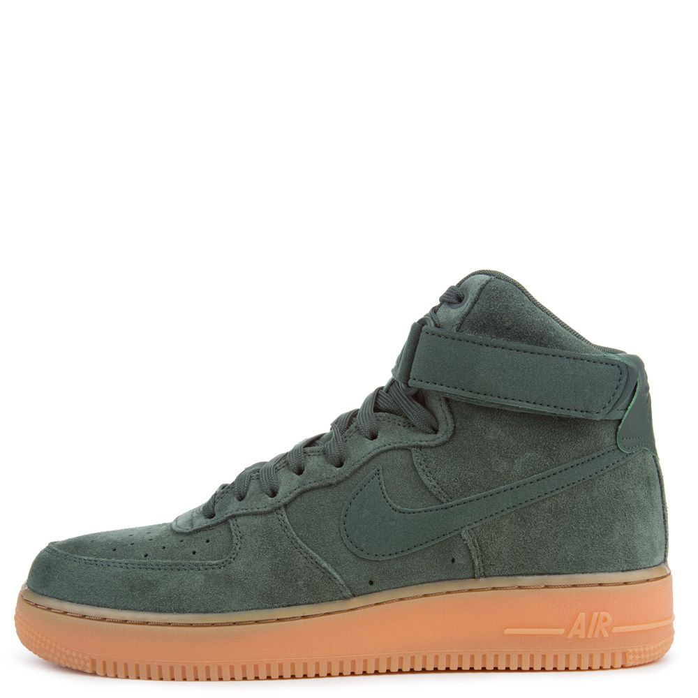 olive green air force 1 high