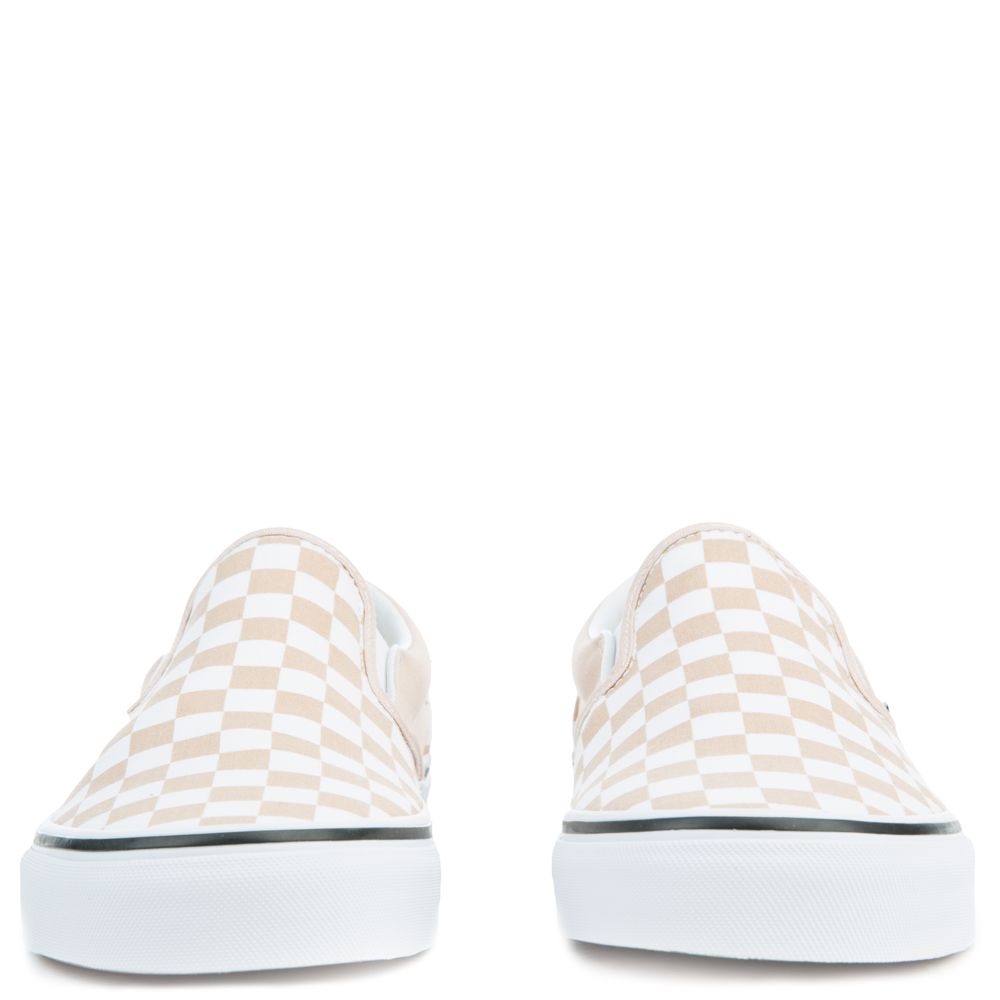 vans classic slip on checkerboard frappe true white vans classic slip on checkerboard frappe true white