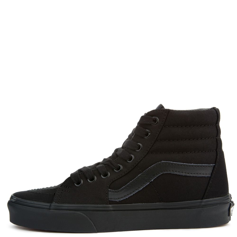 vans hi black vans hi black