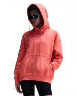 portswear Phoenix Fleece Oversized Pullover Hoodie Lt Wild Mango/Sail