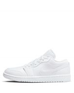 Air Jordan 1 Low White/White-White