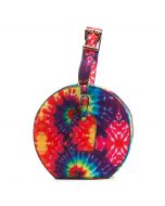 Mini Tie Dye Round Bag Rainbow Tie Dye