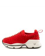 Stylist-1 Spikey Sneakers Red