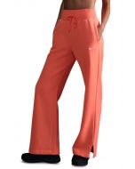 Sportswear Phoenix Fleece High-Waisted Wide-Leg Sweatpants Lt Wild Mango/Sail