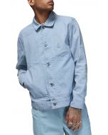 Essentials Chicago Jacket Blue Grey