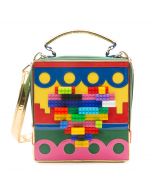 Bricks And Pieces Handbag Multi