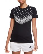 Women's nike sportswear heritage hotsell bandana print crew sweatshirt