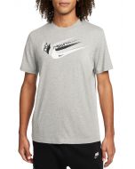 Sportswear Swoosh T-Shirt Dk Grey Heather/White