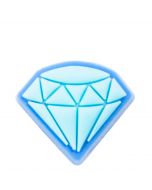 Diamond Jibbitz Blue
