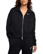 Sportswear Phoenix Fleece Oversized Track Jacket Black
