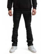  Arch Flare Soft Wax Denim Pants Black