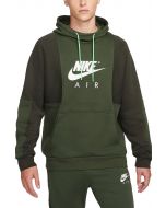 Air Pullover Hoodie Carbon Green/Sequoia/White