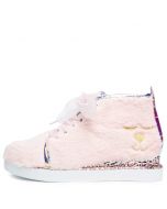 Irregular Choice Grizz Lee Sneaker Pink