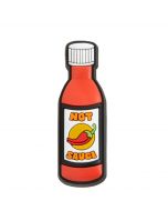 Hot Sauce Jibbitz Red