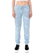 Authentic Elosia Sweatpants Baby Blue/White