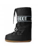 Jupiter-03 Fluffy Snow Boot  Black