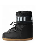 Jupiter-06 Fluffy Snow Boots Blalck