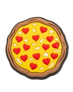 Love Pizza Jibbitz Yellow/Red
