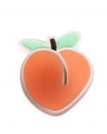 Translucent Peach Jibbitz Orange