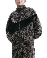 Sportswear Woven Printed Jacket Black/Black