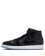 Air Jordan 1 Mid SE Black/Dark Concord-White