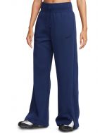 Sportswear Phoenix Fleece High-Waisted Wide-Leg Sweatpants Midnight Navy/Black