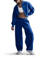 Sportswear Phoenix Fleece Loose Cropped Full-Zip Hoodie Game Royal/Sail